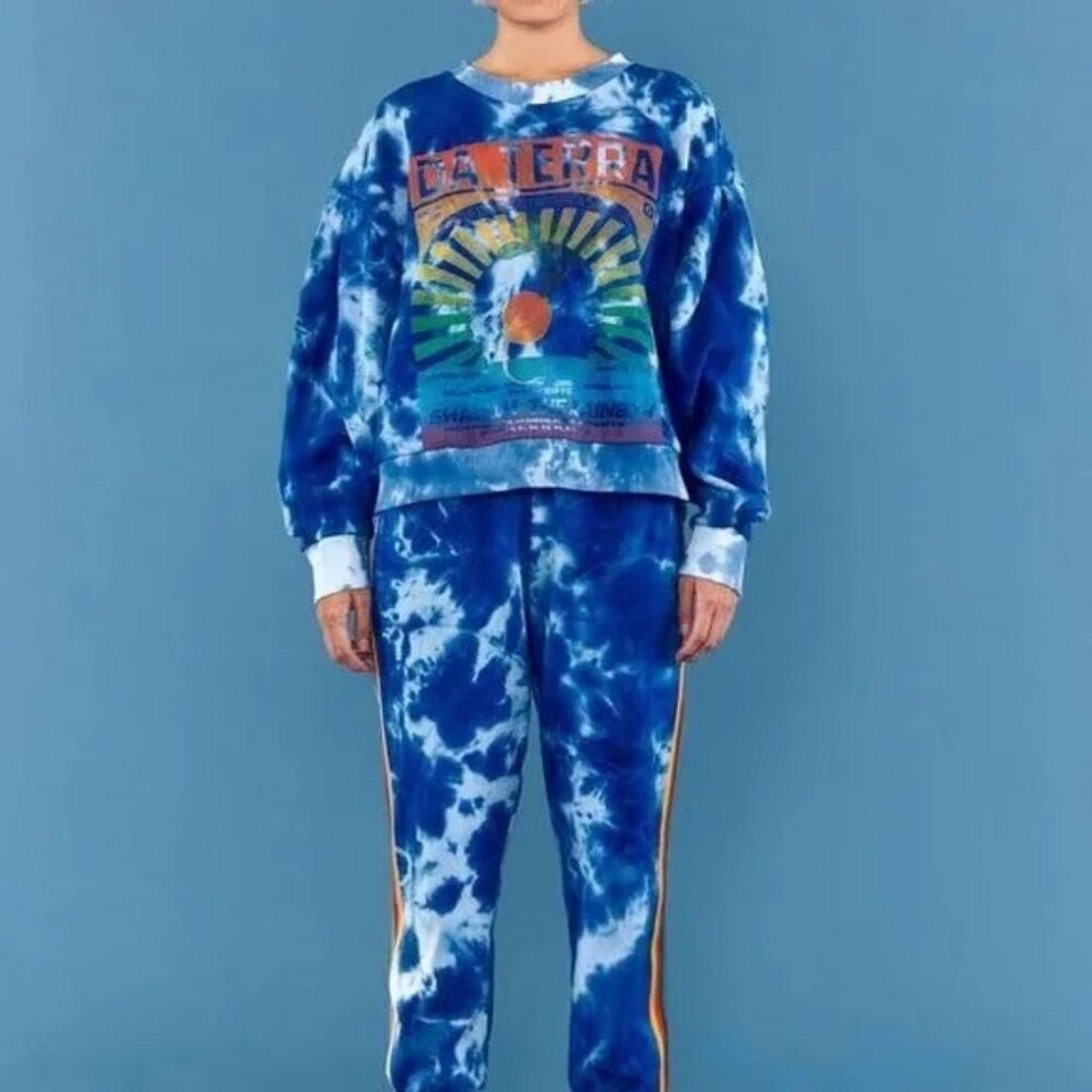 FARM Rio Radish Tie Dye Sweatshirt